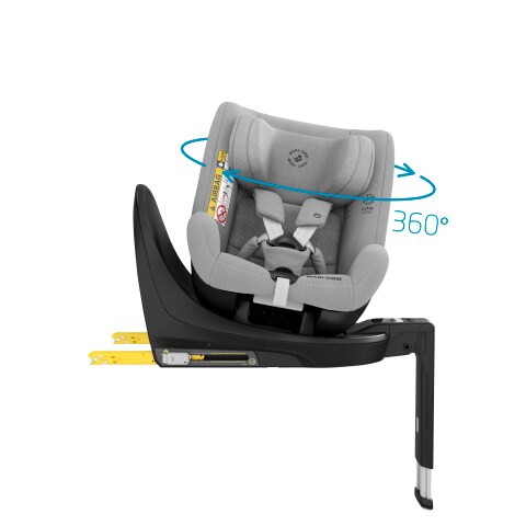 Stone De Maxi Cosi Ce Siege Auto Rotatif A 360 Convient De La Naissance A 4 Ans