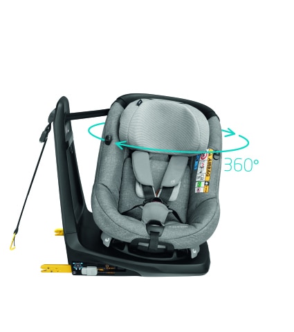 Maxii Cosi Axissfix The New I Size Swivel Toddler Car Seat