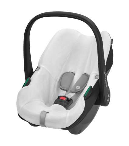 Housse pour siege auto Maxi Cosi pour Pebble S CabrioFix i Size coton biologique