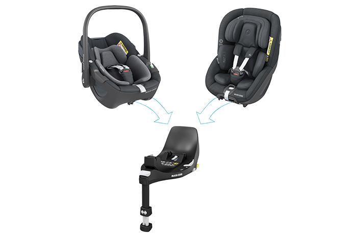 Siège auto cybex Sirona et base pivotante - Cybex | Beebs