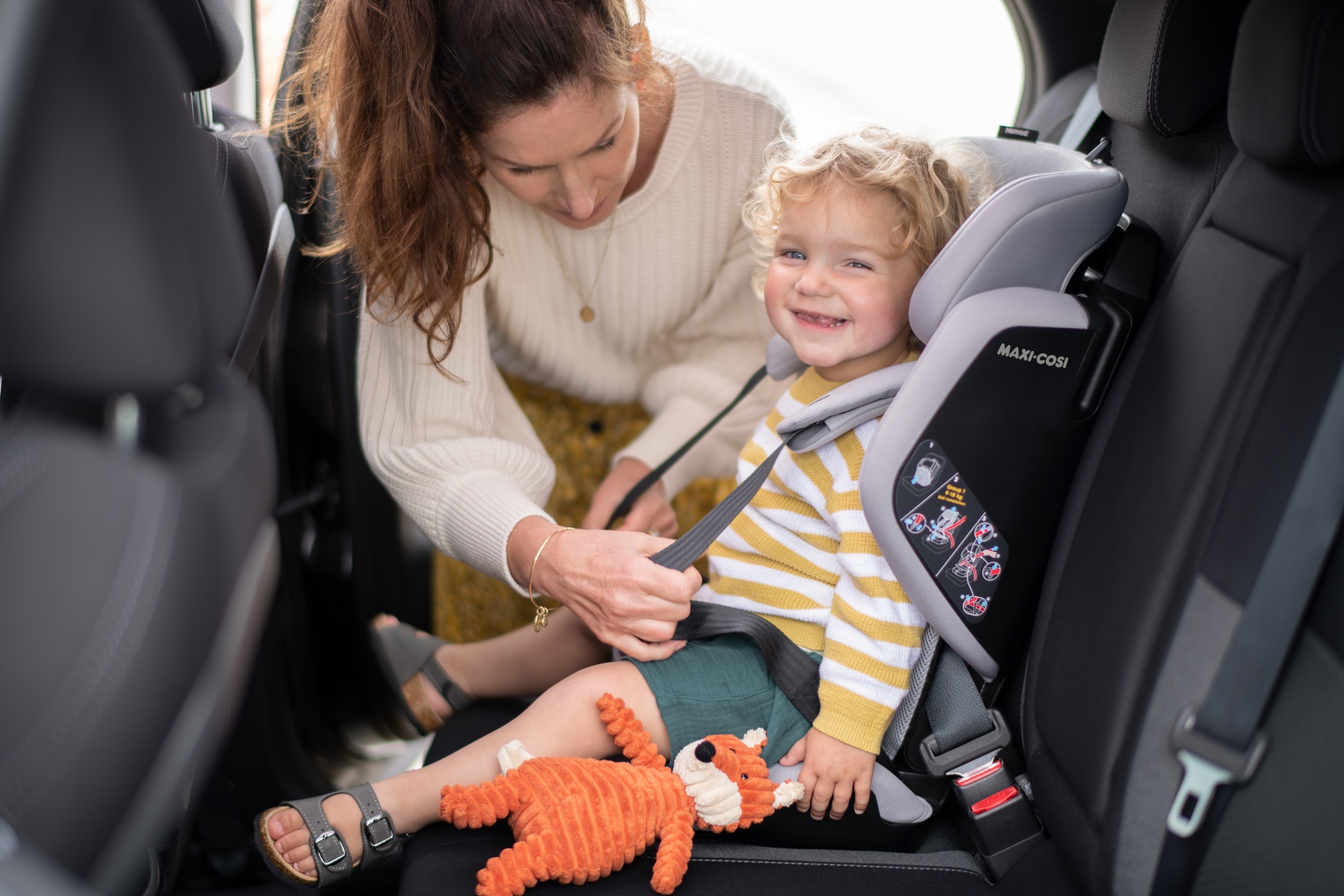 Attacher bébé en voiture, pourquoi privilégier l'Isofix ?